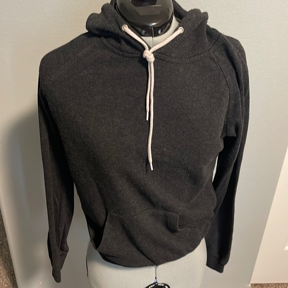 Womens sweatshirt black